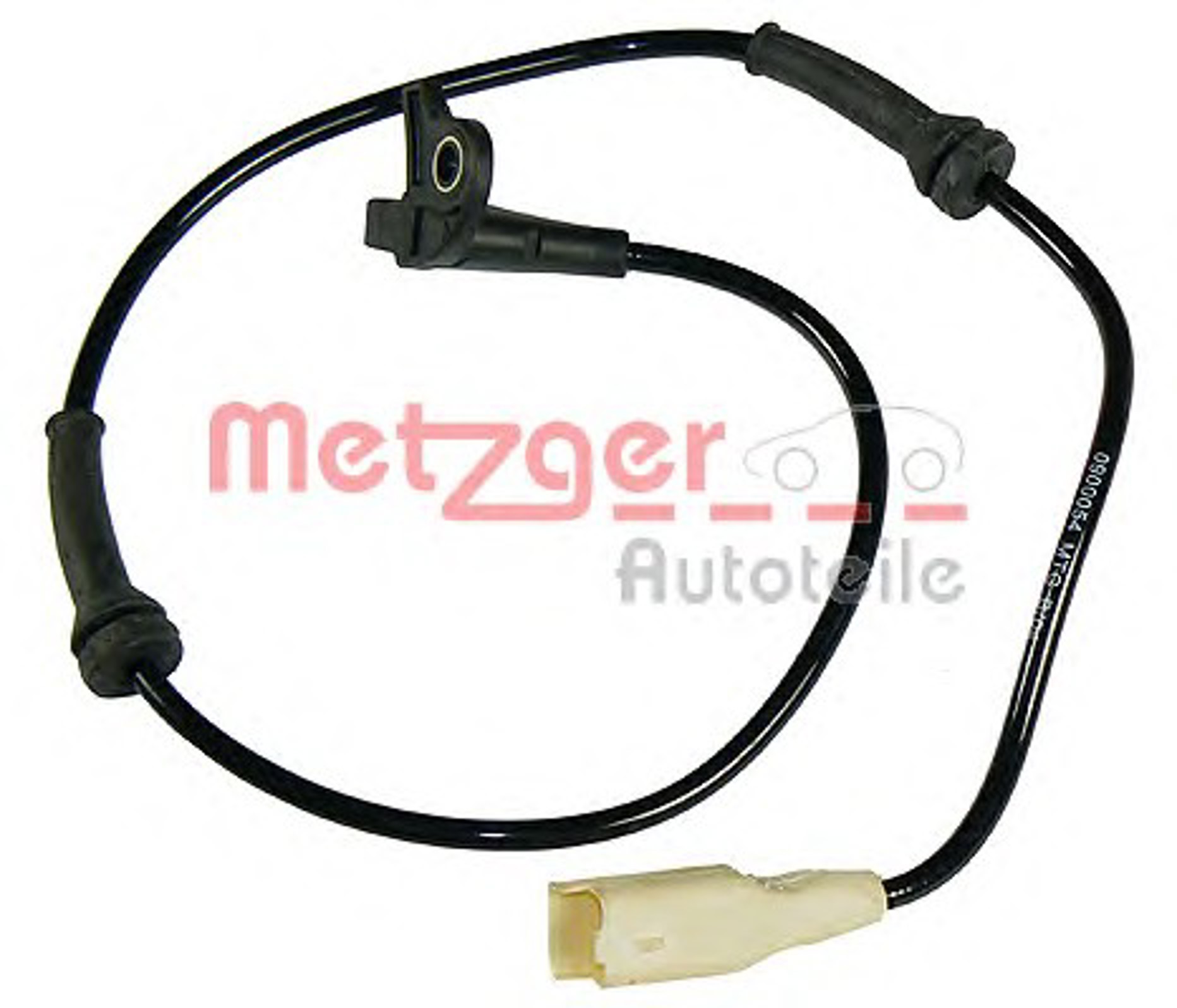 Датчик частоты вращения колеса METZGER 0900054