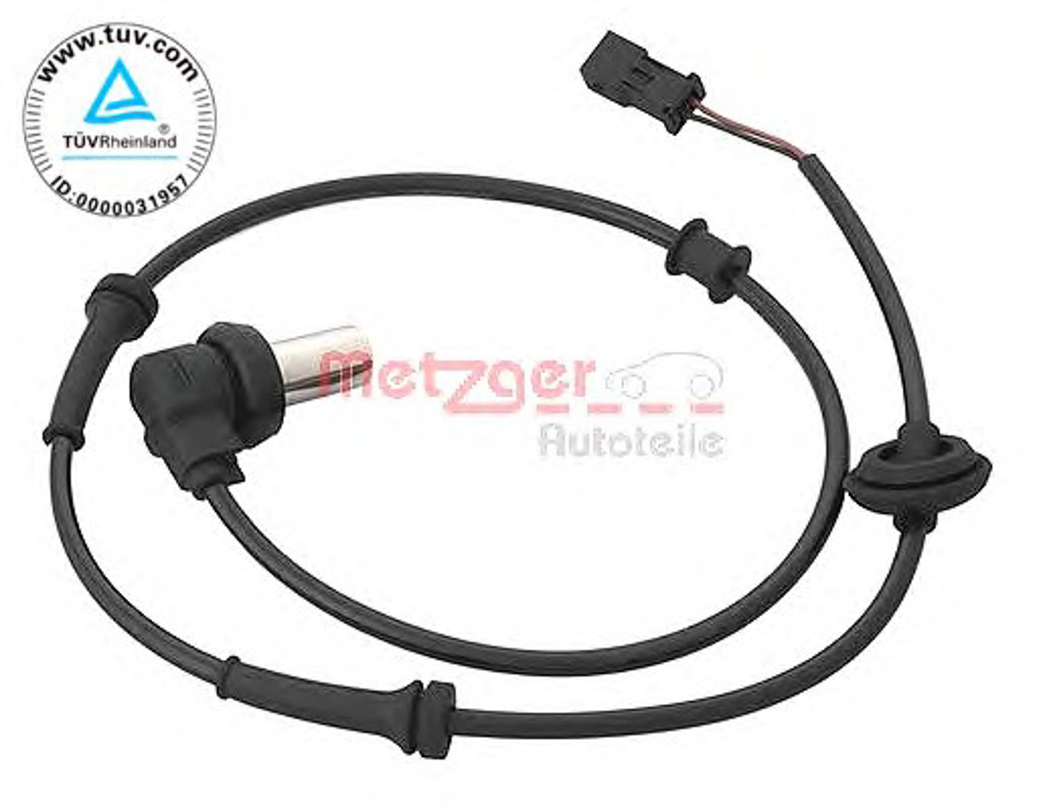 Датчик частоты вращения колеса METZGER 0900068