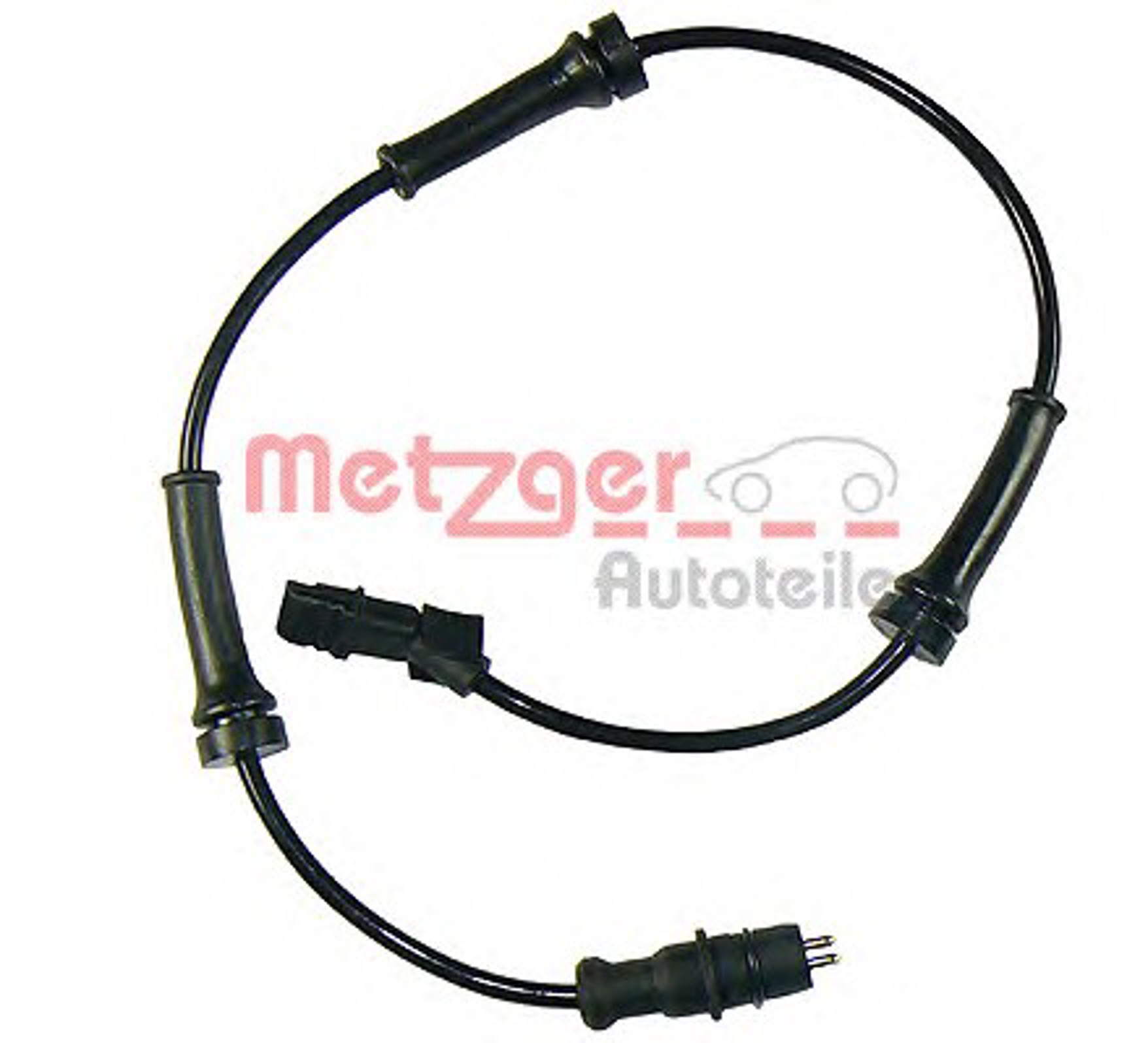Датчик частоты вращения колеса METZGER 0900313