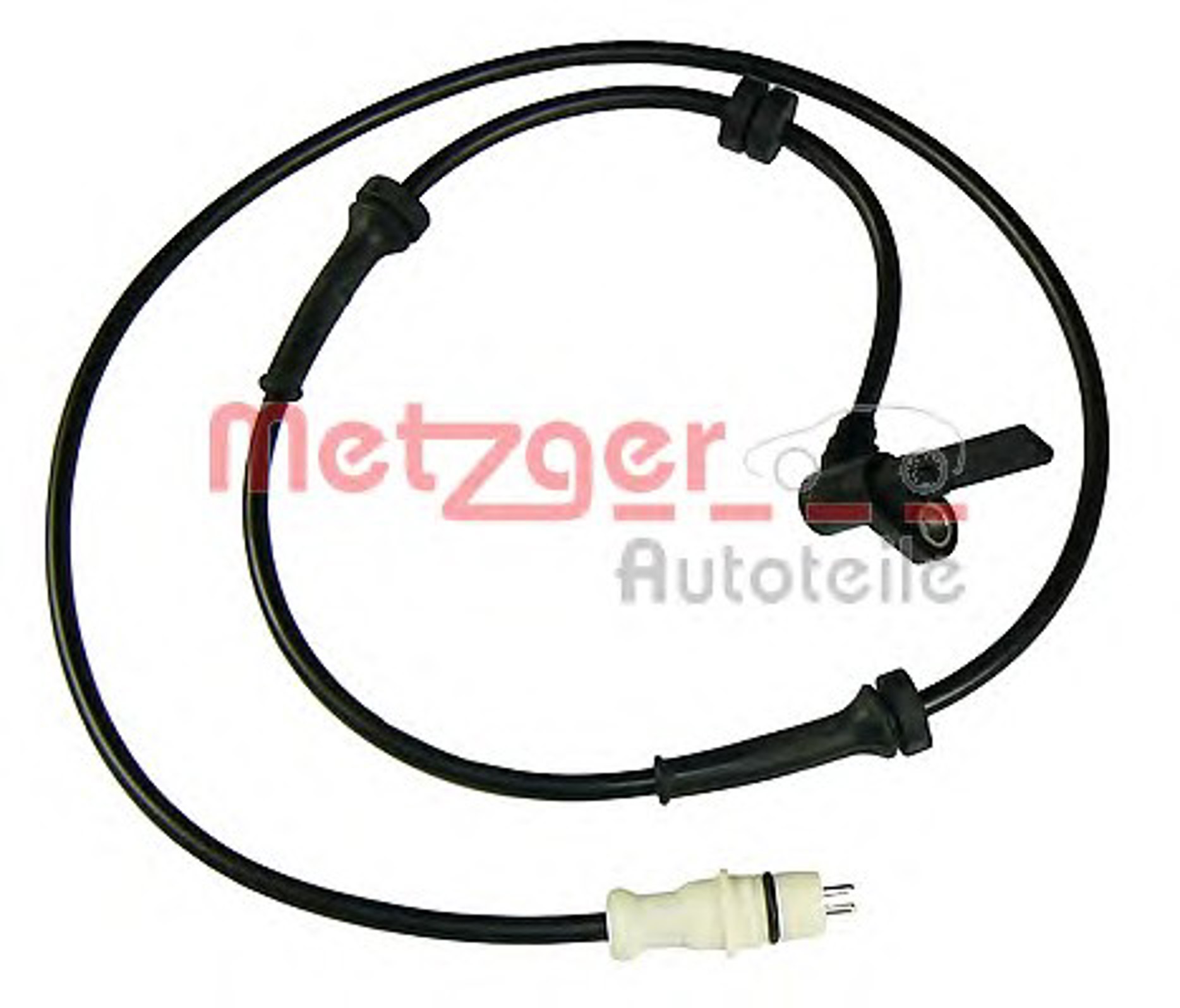 Датчик частоты вращения колеса METZGER 0900371