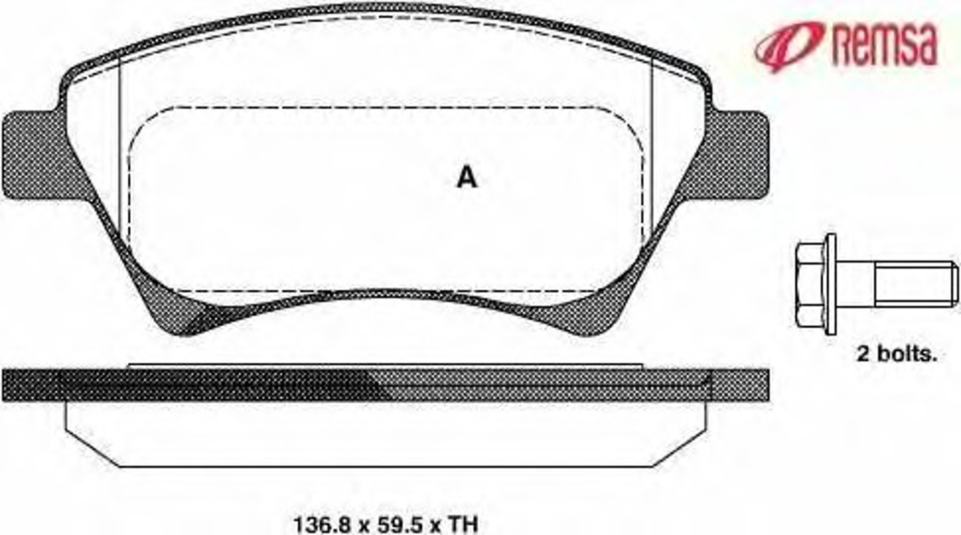 0976.00 METZGER Колодки тормозные дисковые