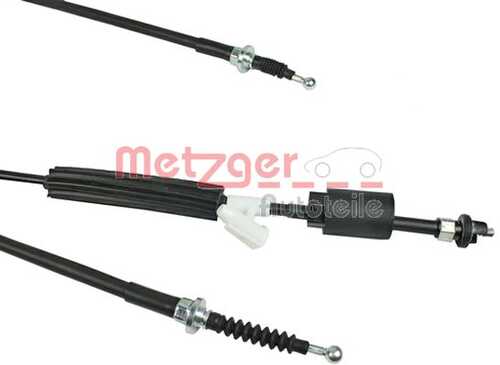 Трос стояночного тормоза METZGER 115841