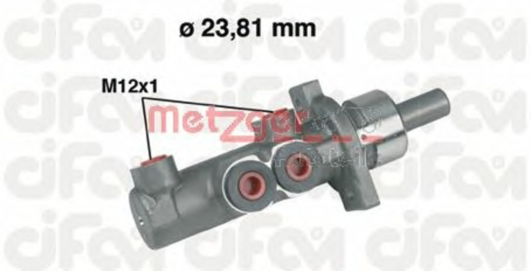 Цилиндр тормозной главный METZGER 202-280