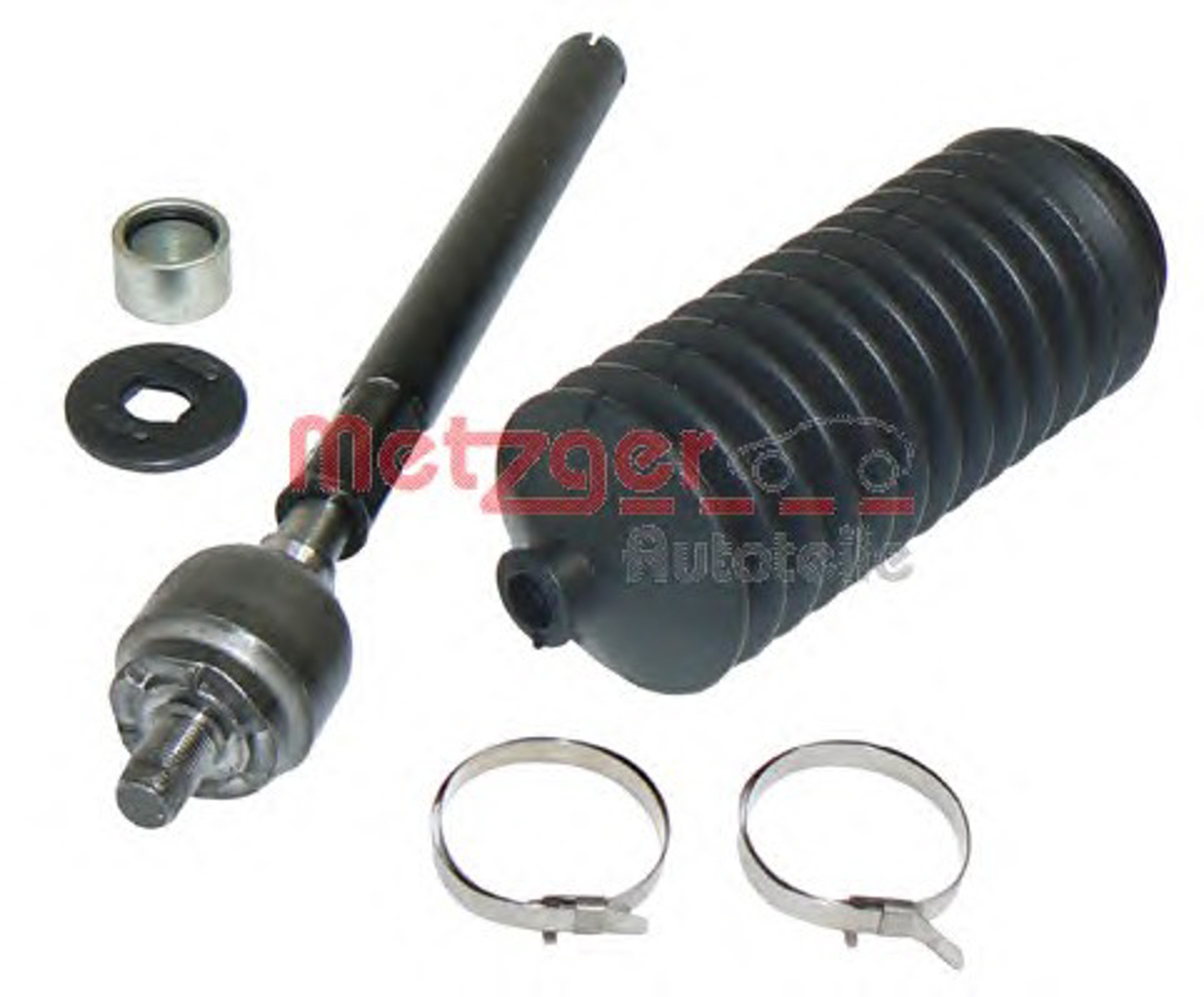 Осевой шарнир рулевая тяга METZGER 51017848