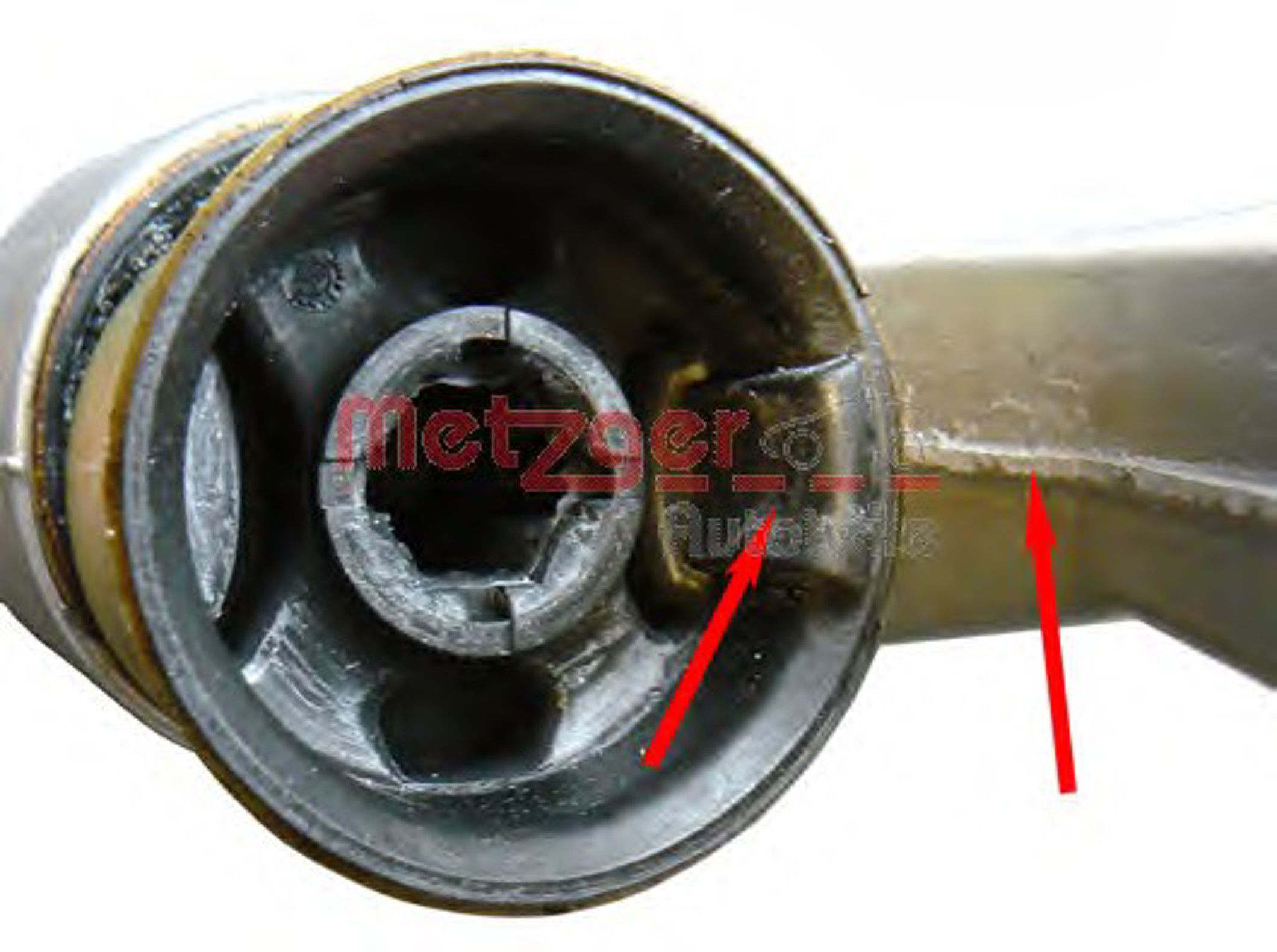Сайлентблок METZGER 52004508