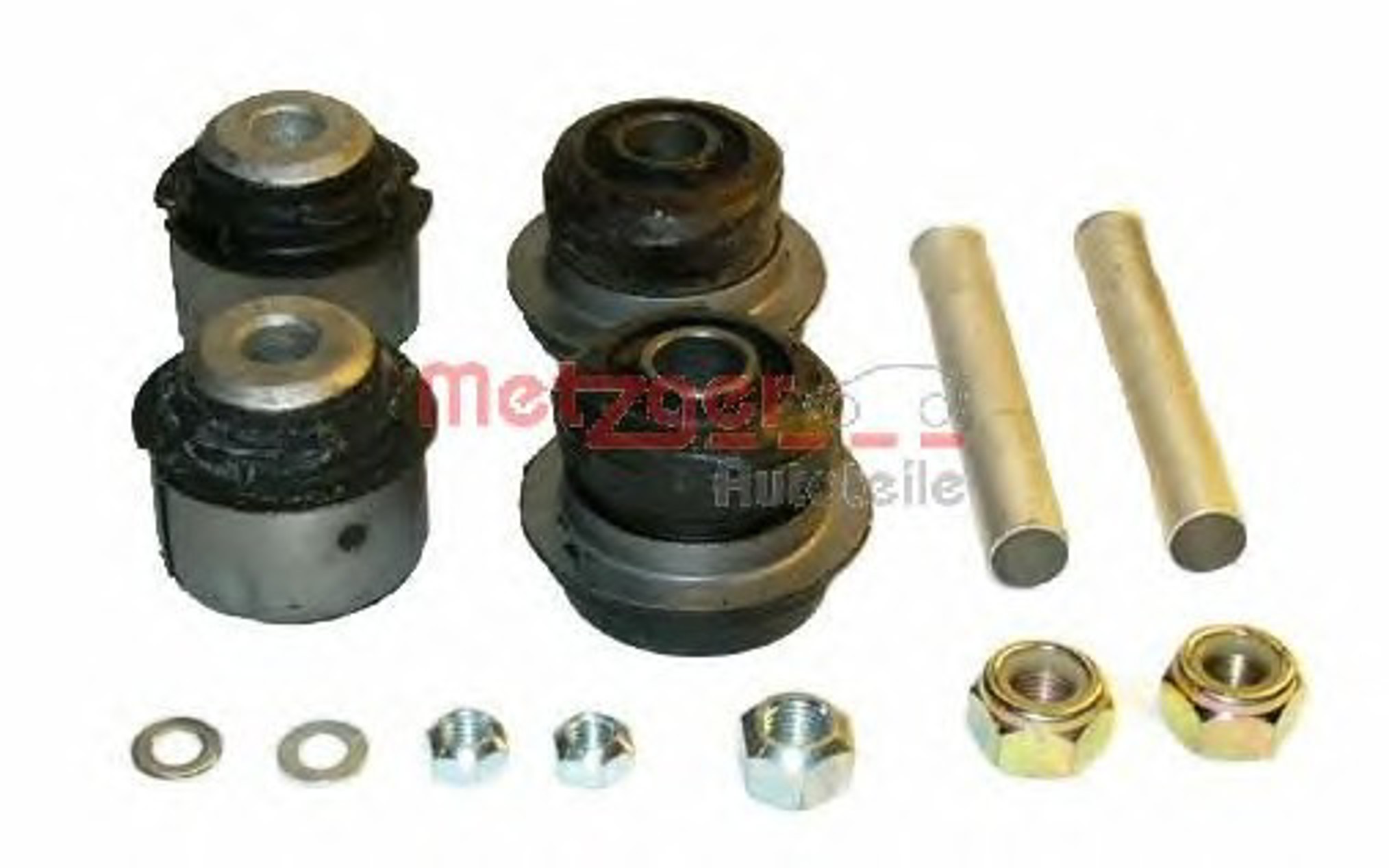 Комплект сайлентблоков подвески METZGER 52054448