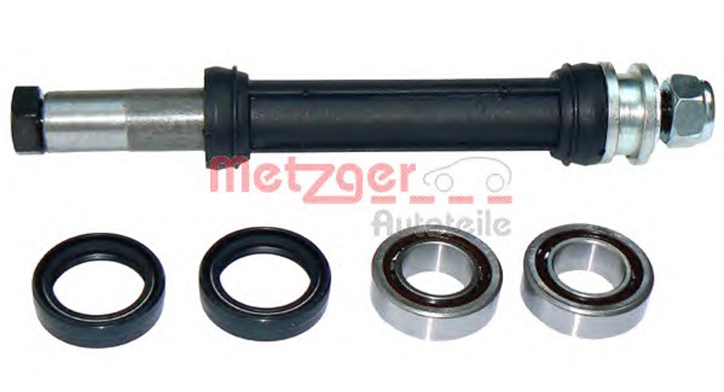 Ремонтный комплект рычаг подвески METZGER 55004949