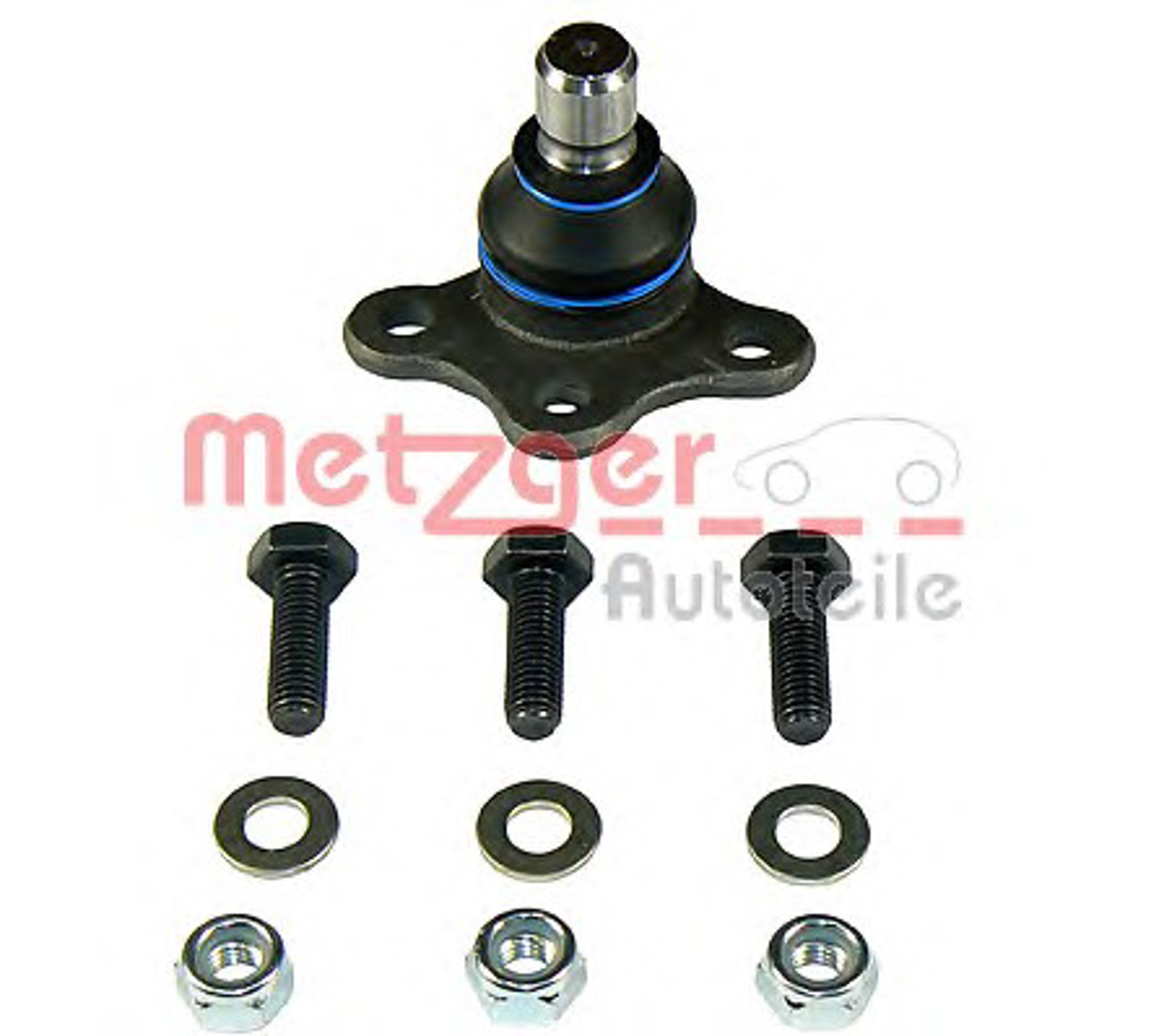 Опора шаровая METZGER 57009818
