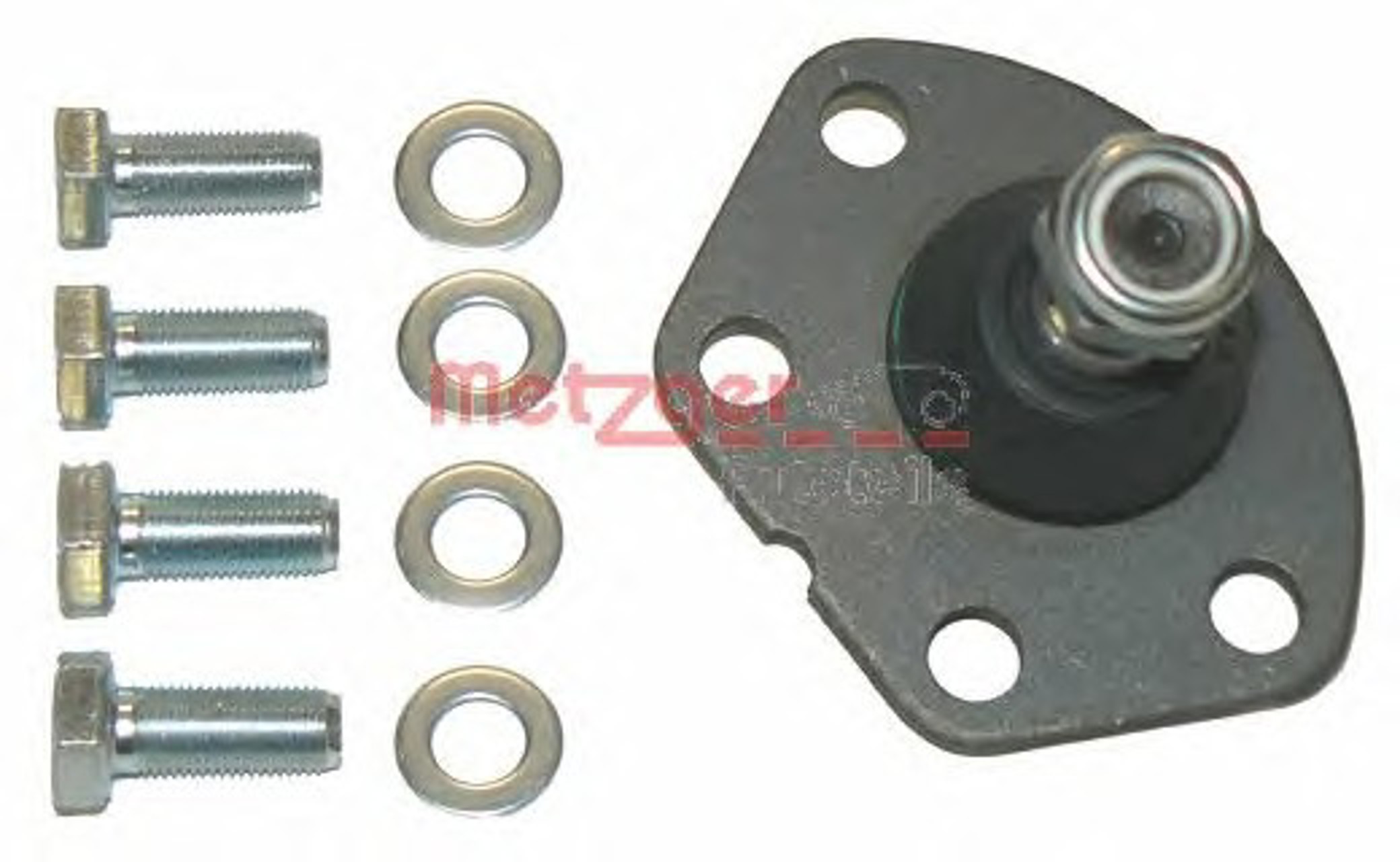 Опора шаровая METZGER 57015818