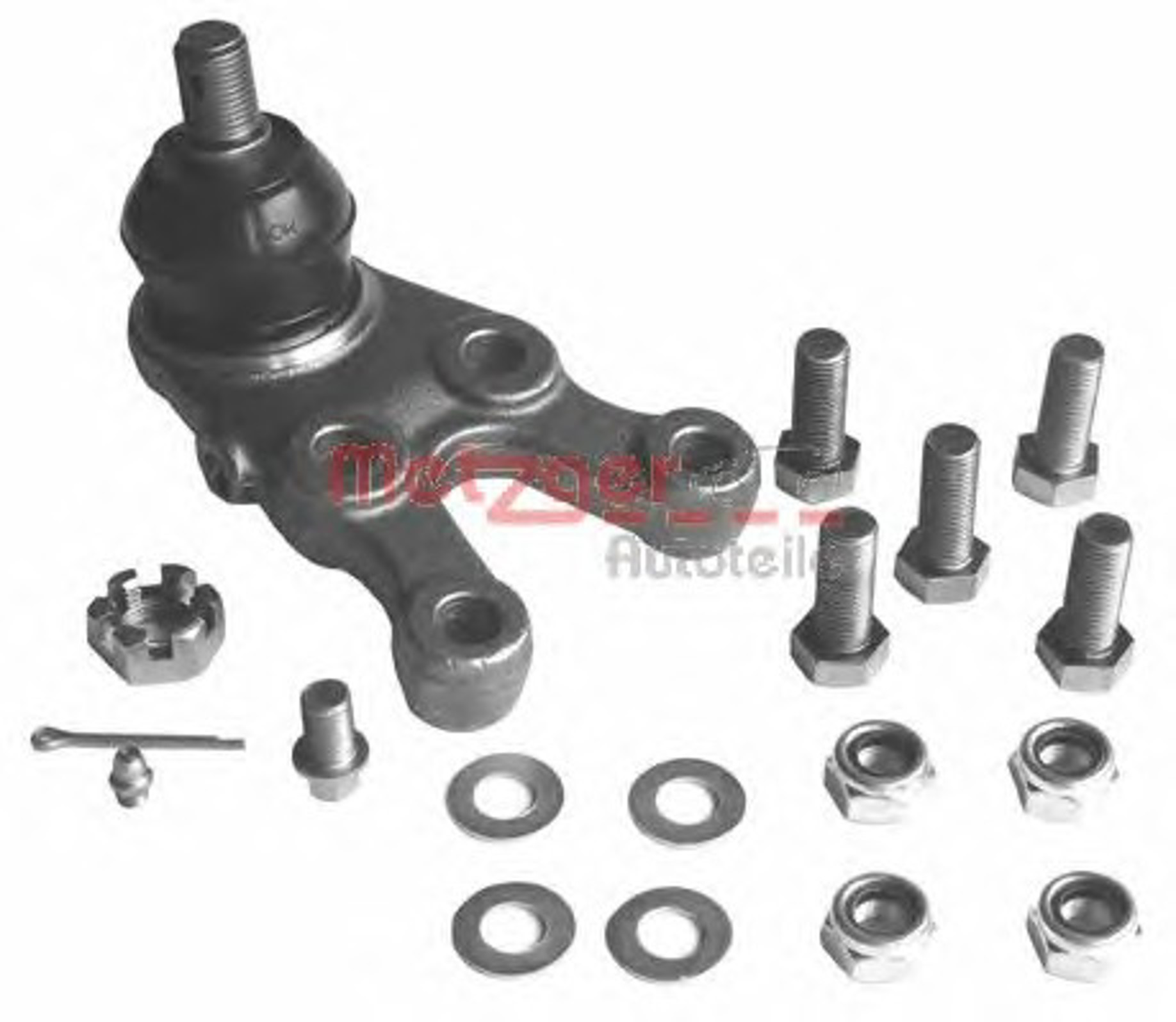 Опора шаровая METZGER 57018811