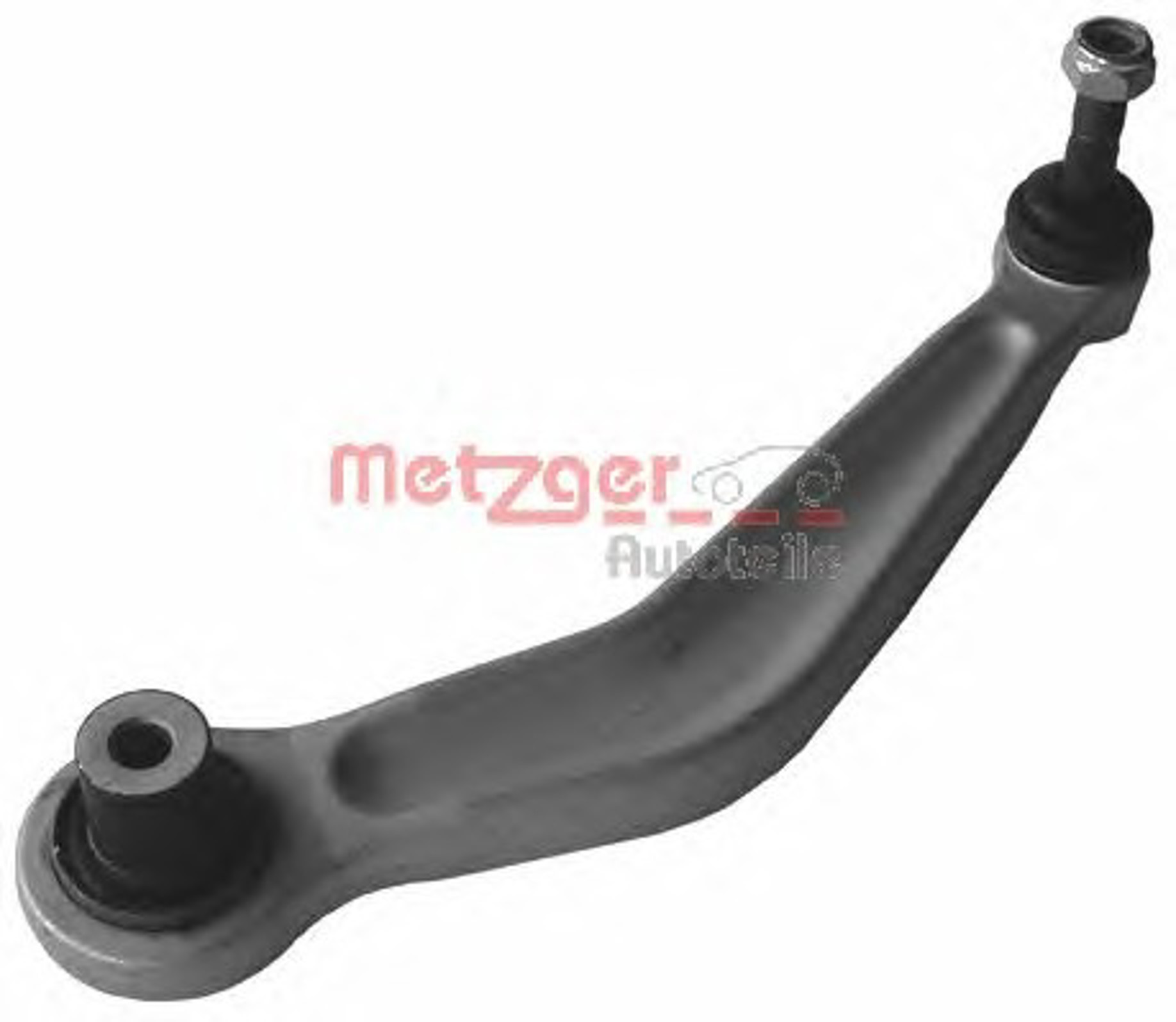 Рычаг независимой подвески колеса подвеска колеса METZGER 58020603