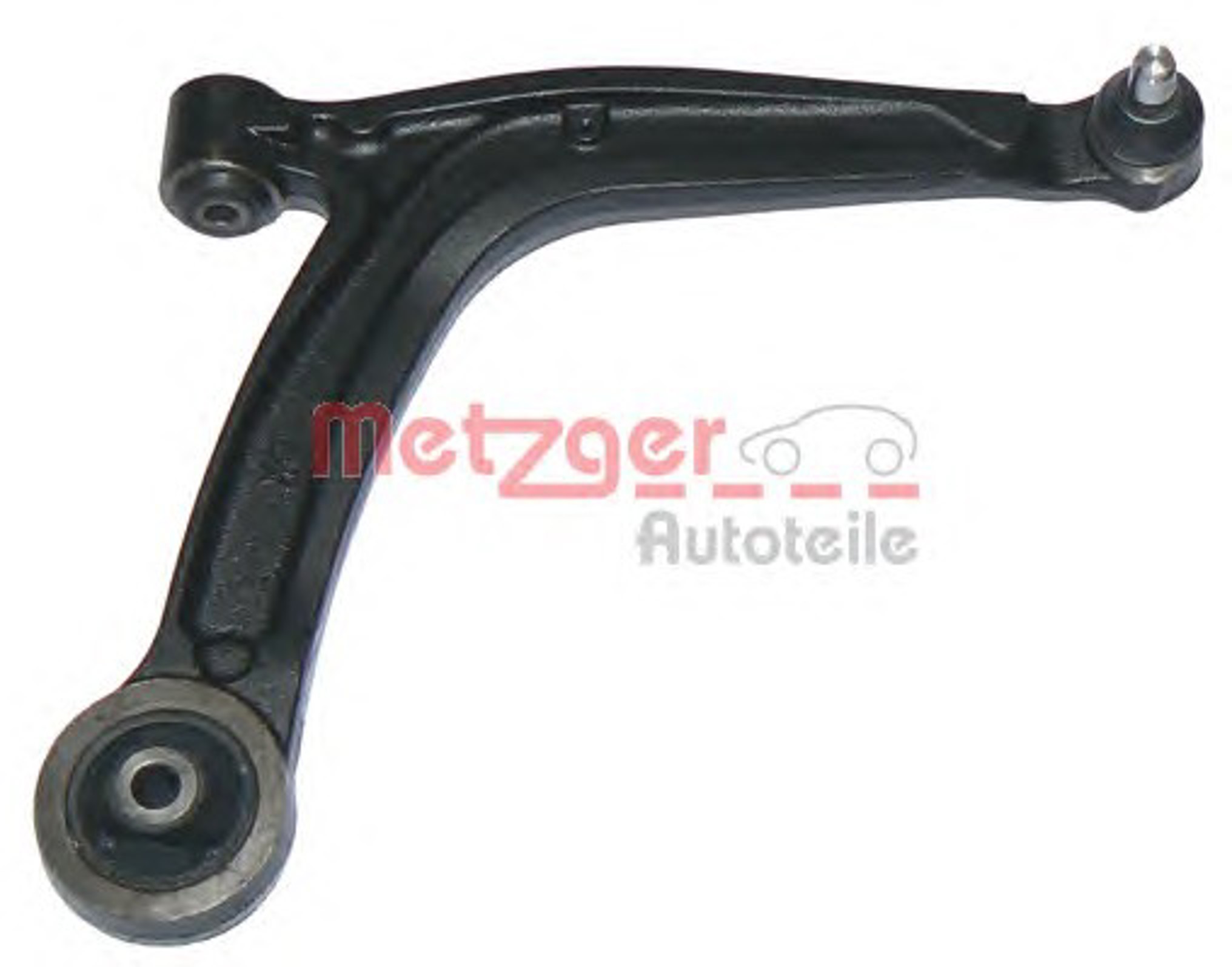 Рычаг подвески METZGER 58037102