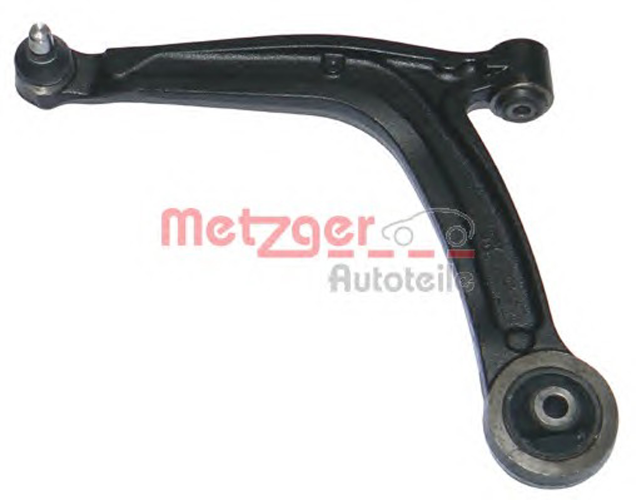 Рычаг подвески METZGER 58037201