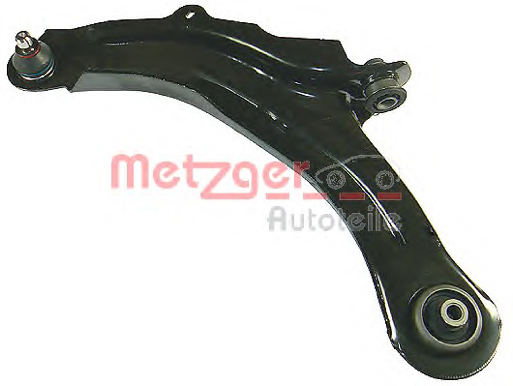 Рычаг подвески METZGER 58064101