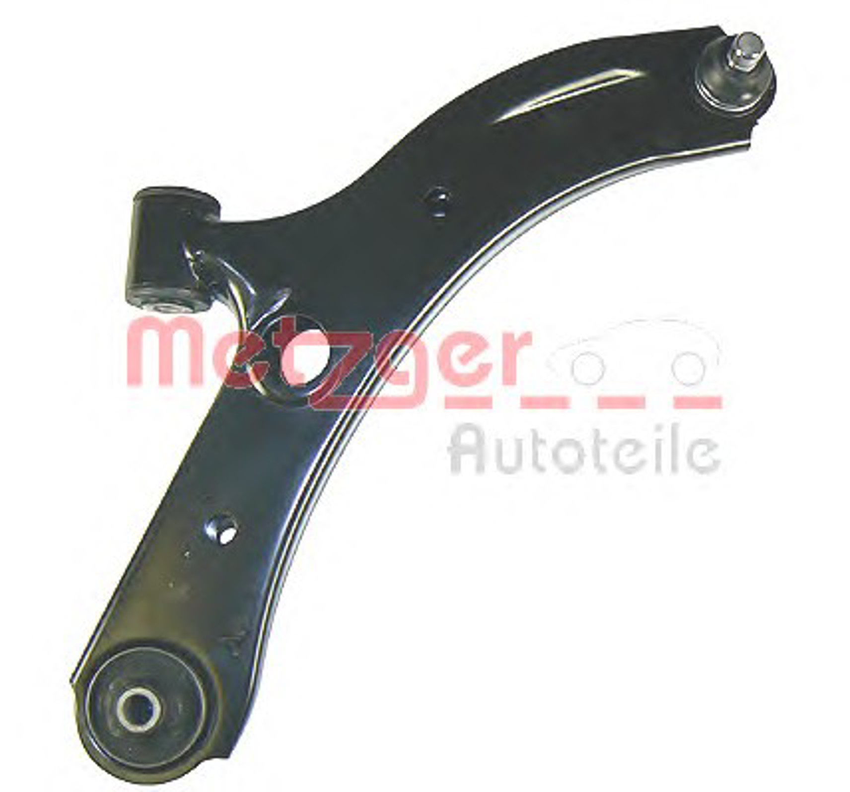 Рычаг подвески METZGER 58066202