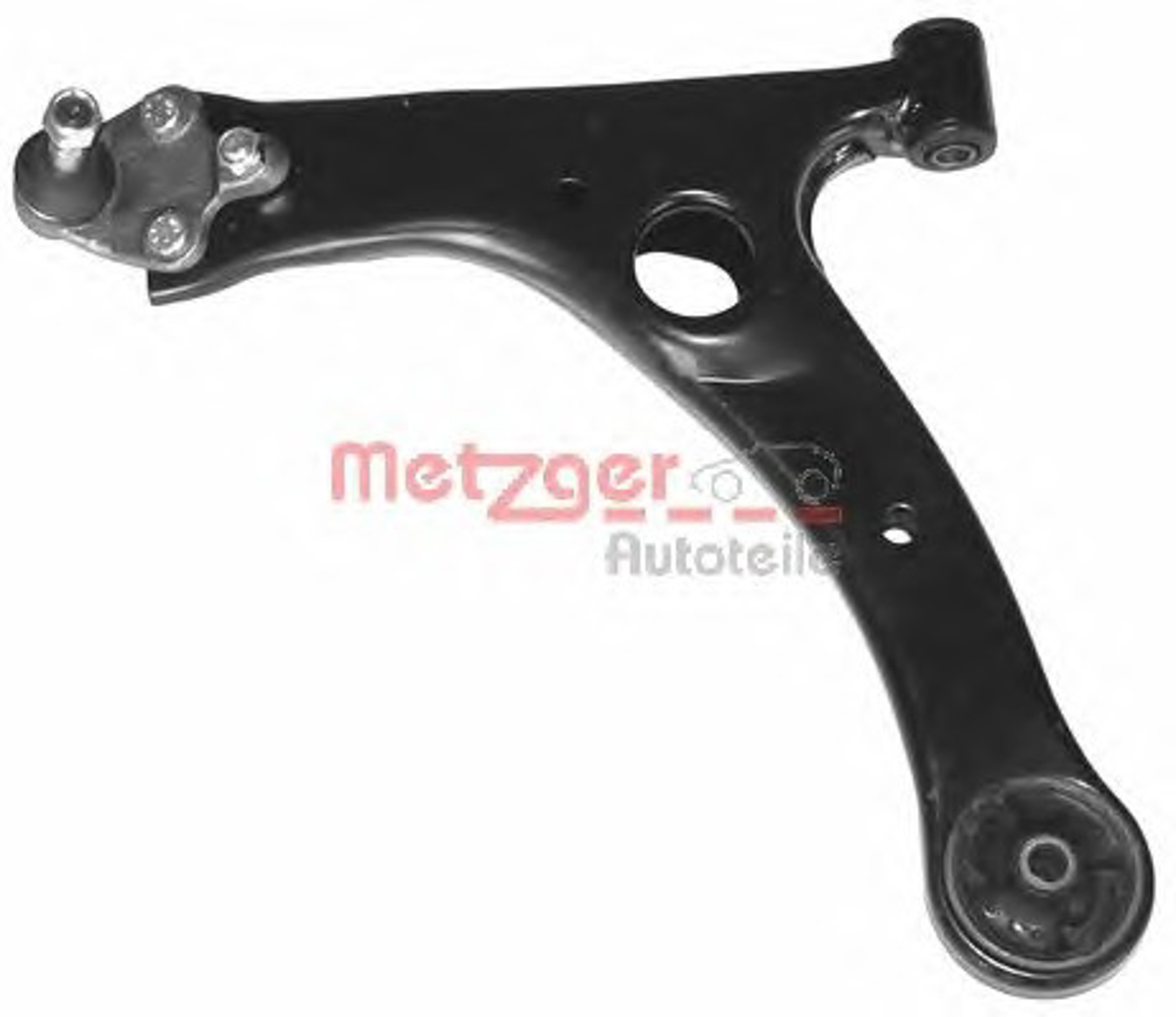 Рычаг подвески METZGER 58067201
