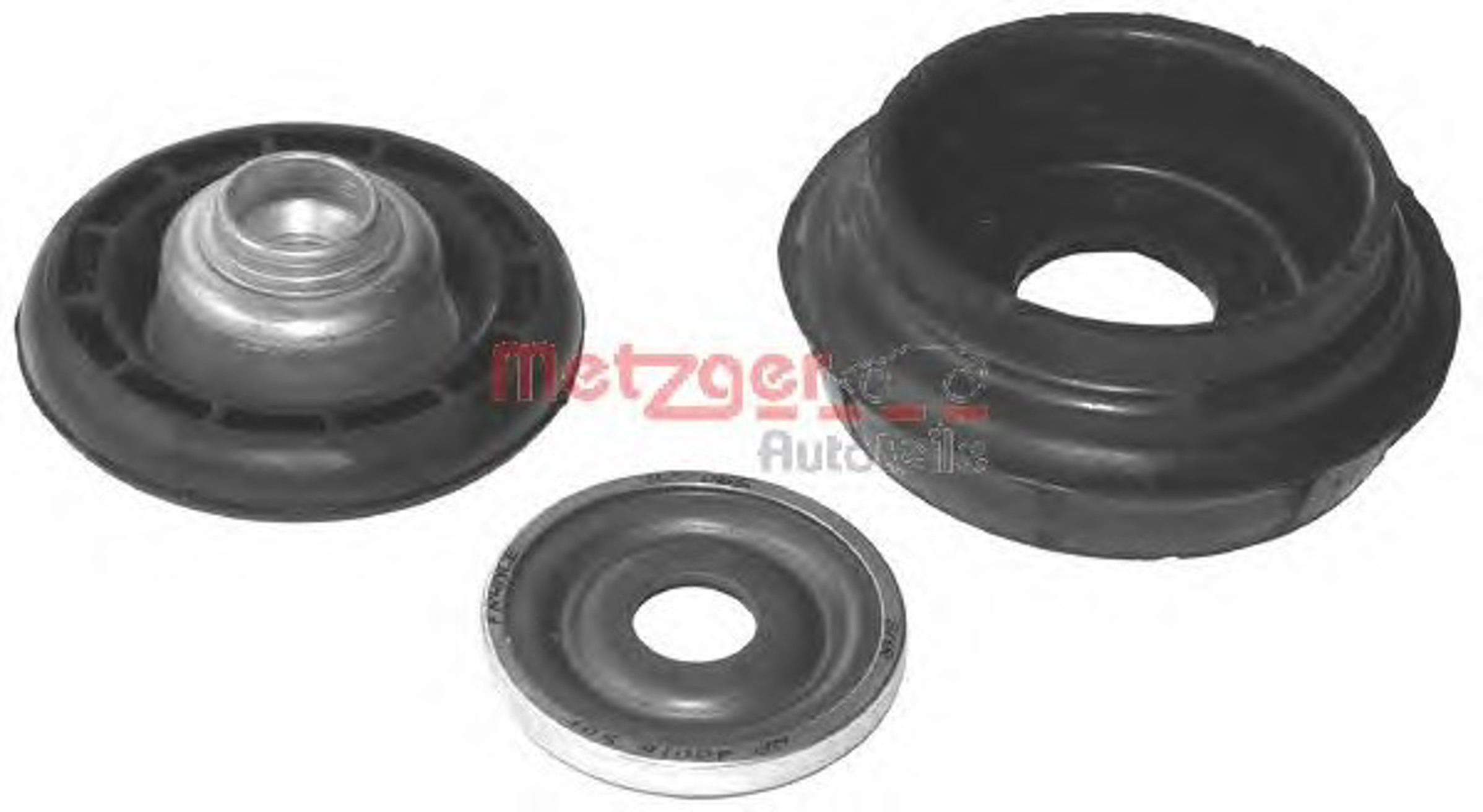 Ремкомплект опора стойки амортизатора METZGER KB 655.04