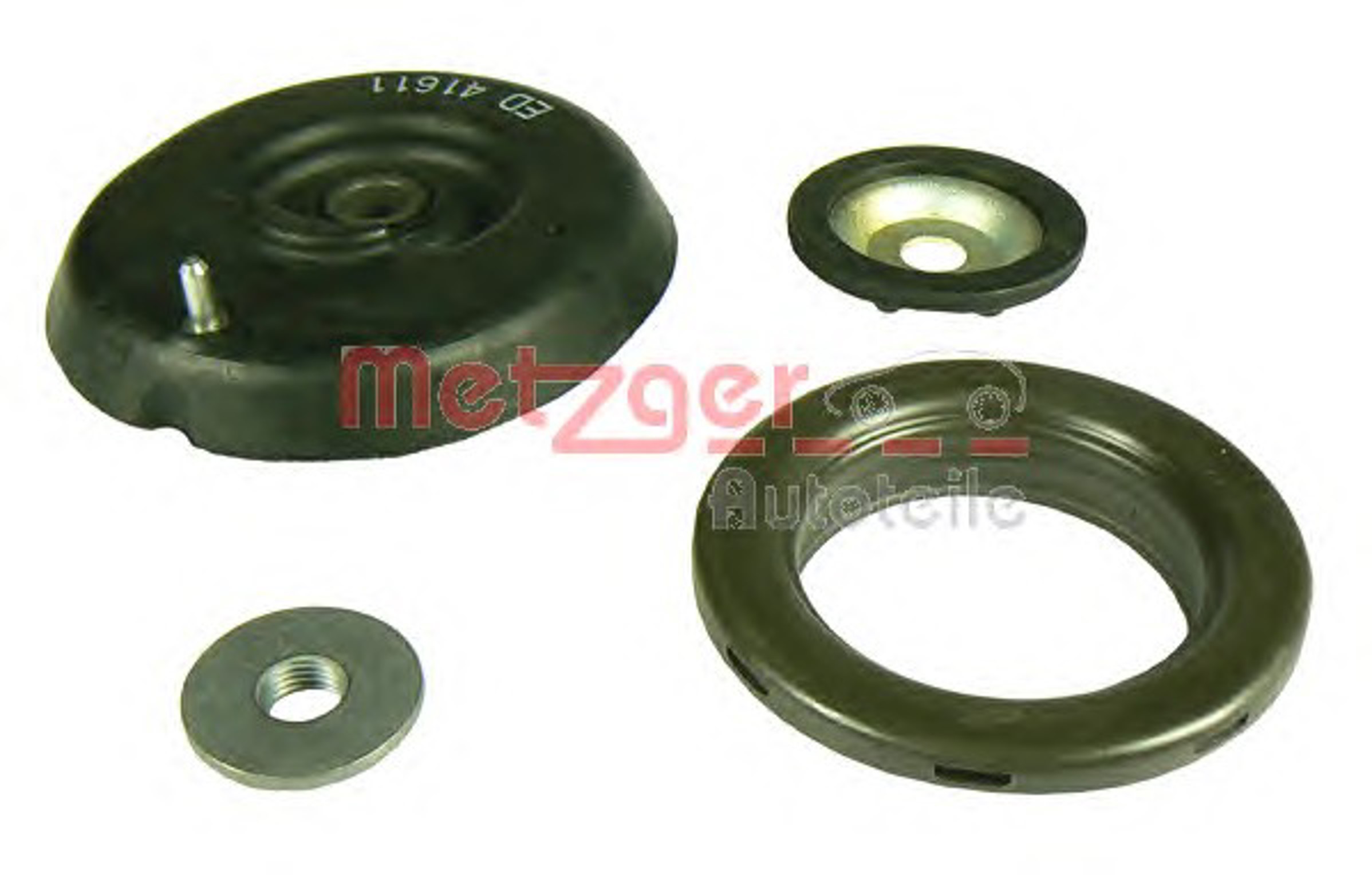 Ремкомплект опора стойки амортизатора METZGER KB 659.22