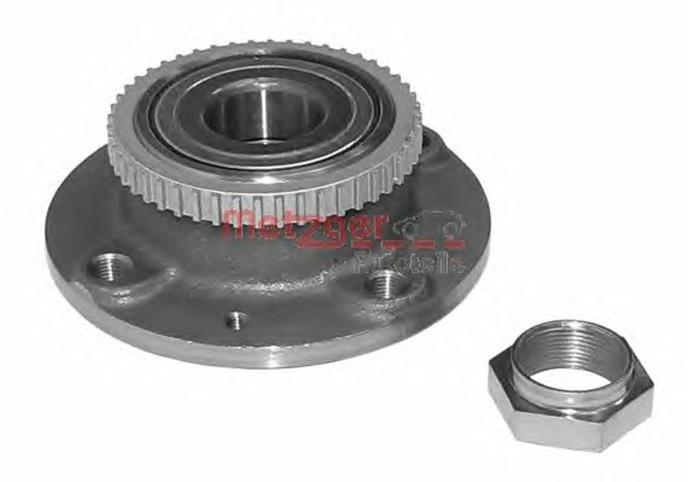 Комплект подшипника ступицы колеса METZGER WM 1050