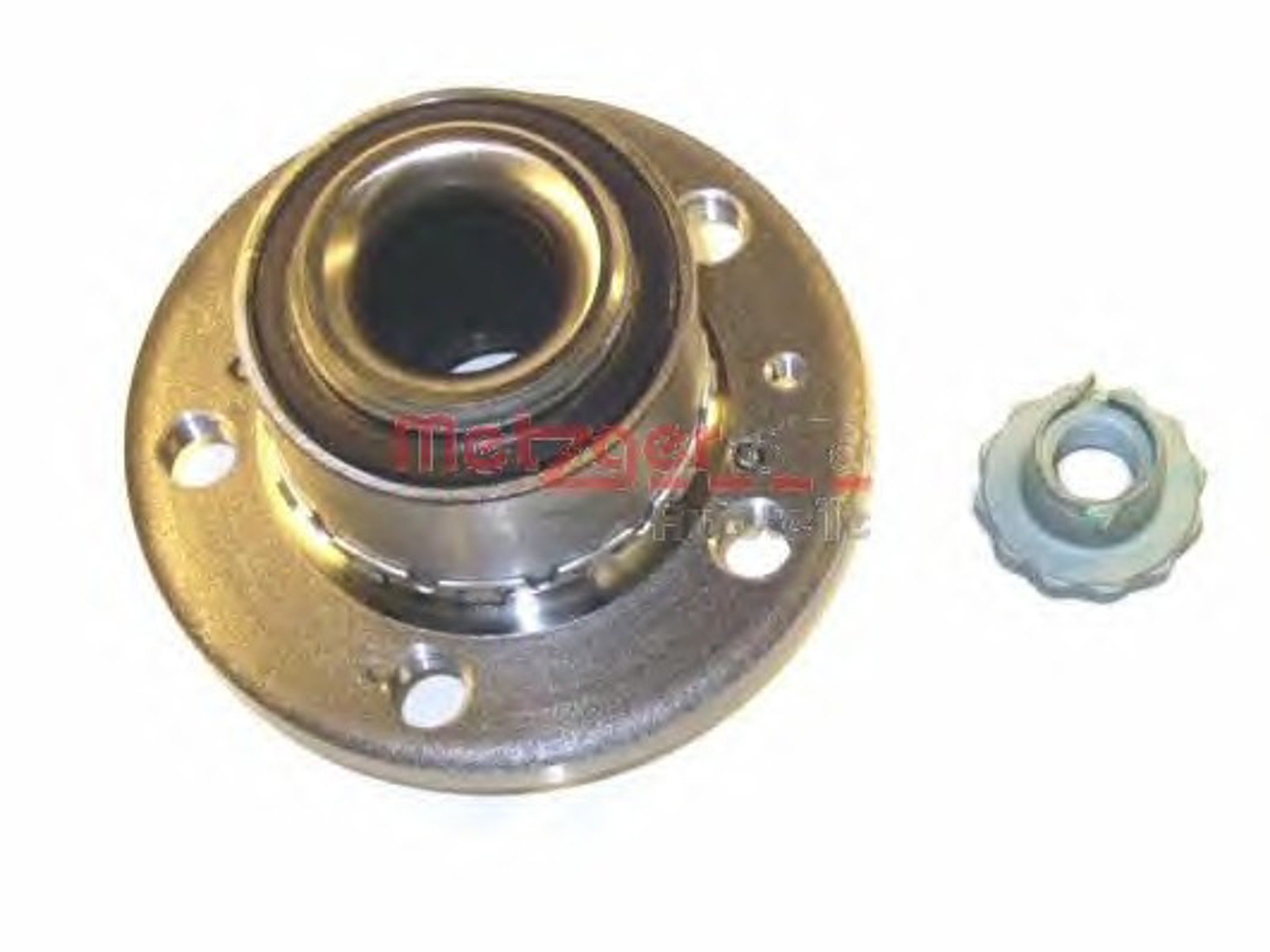 Комплект подшипника ступицы колеса METZGER WM 1159
