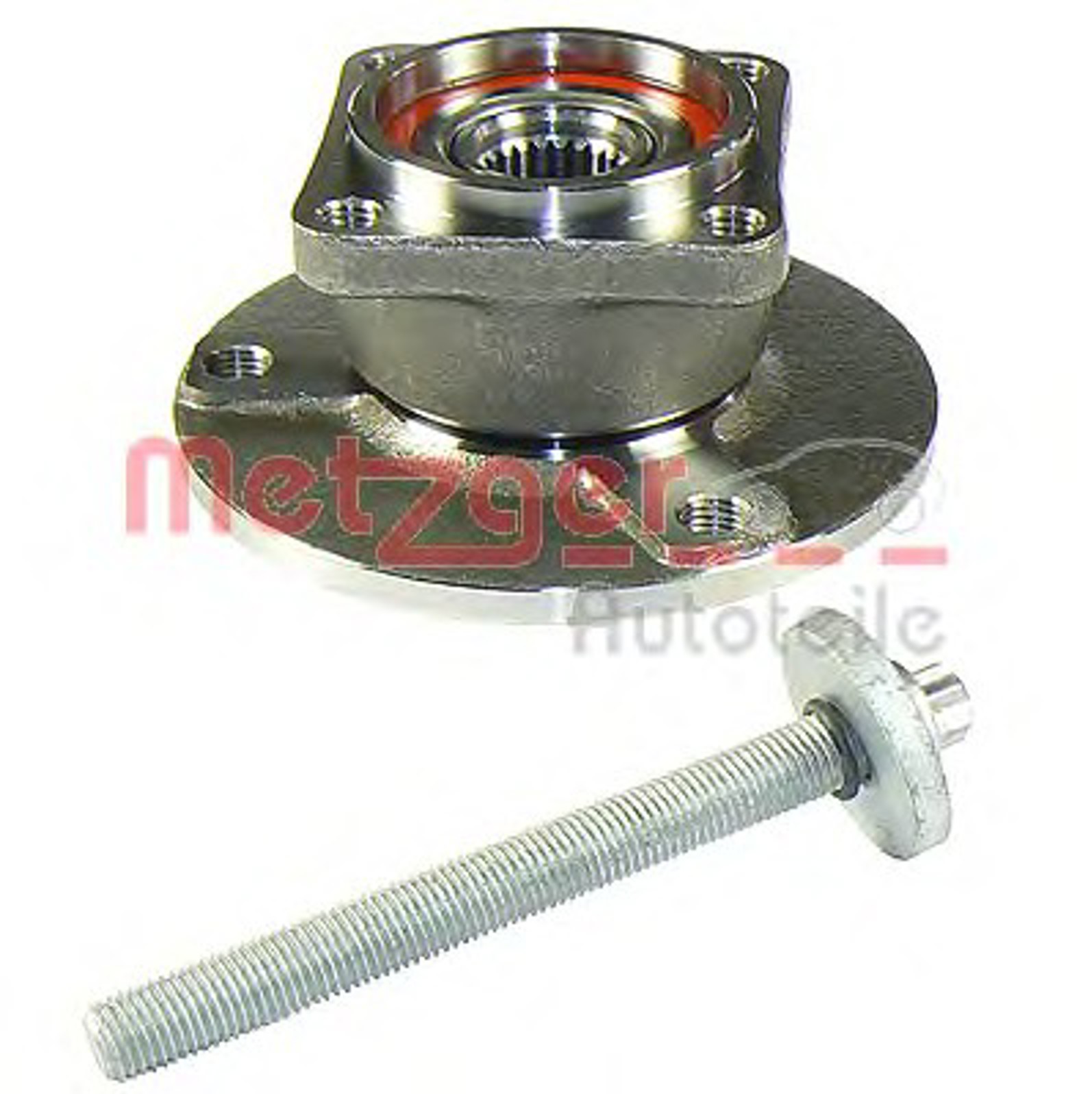 Комплект подшипника ступицы колеса METZGER WM 1289