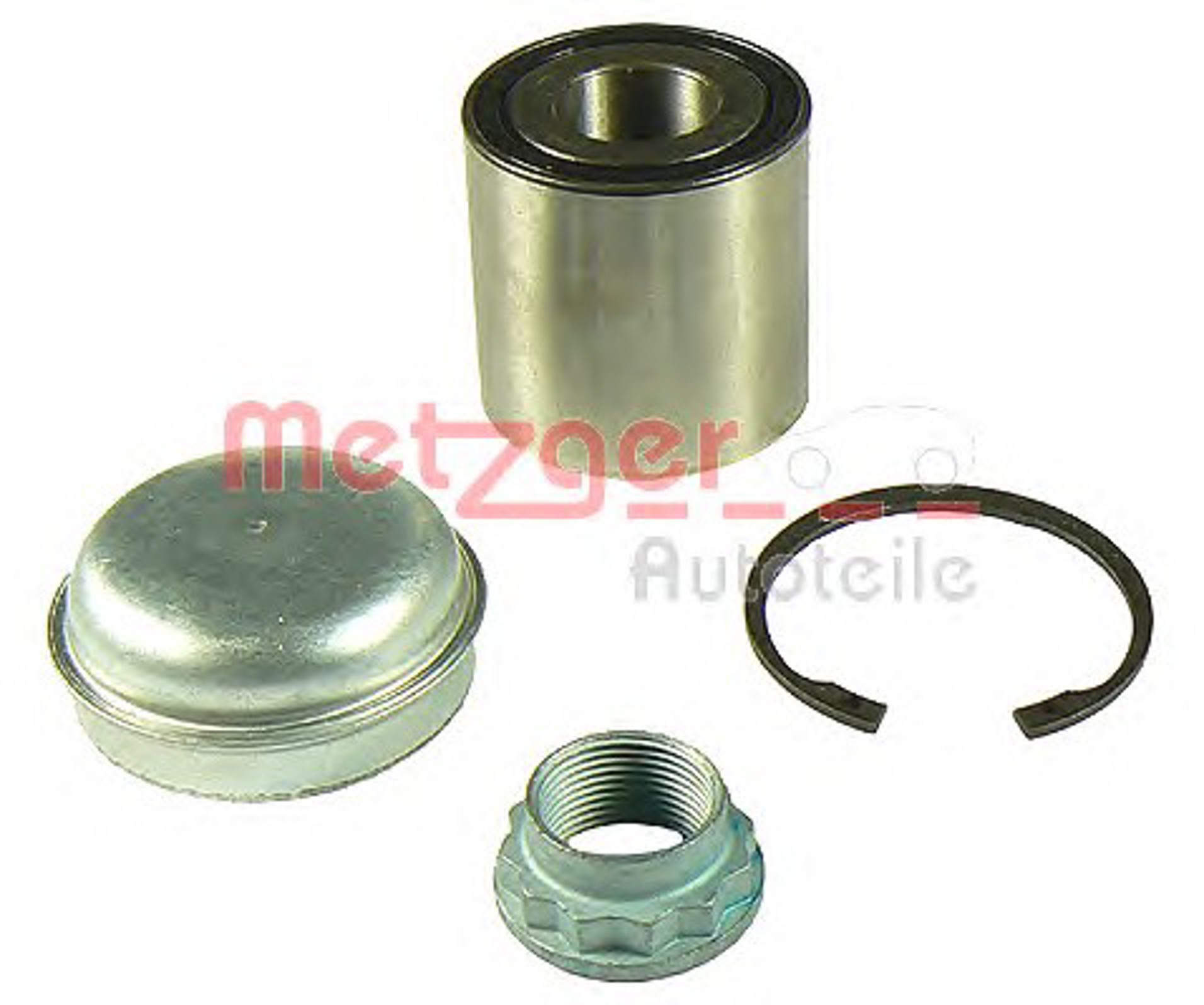 Подшипник ступичный METZGER WM 151.44