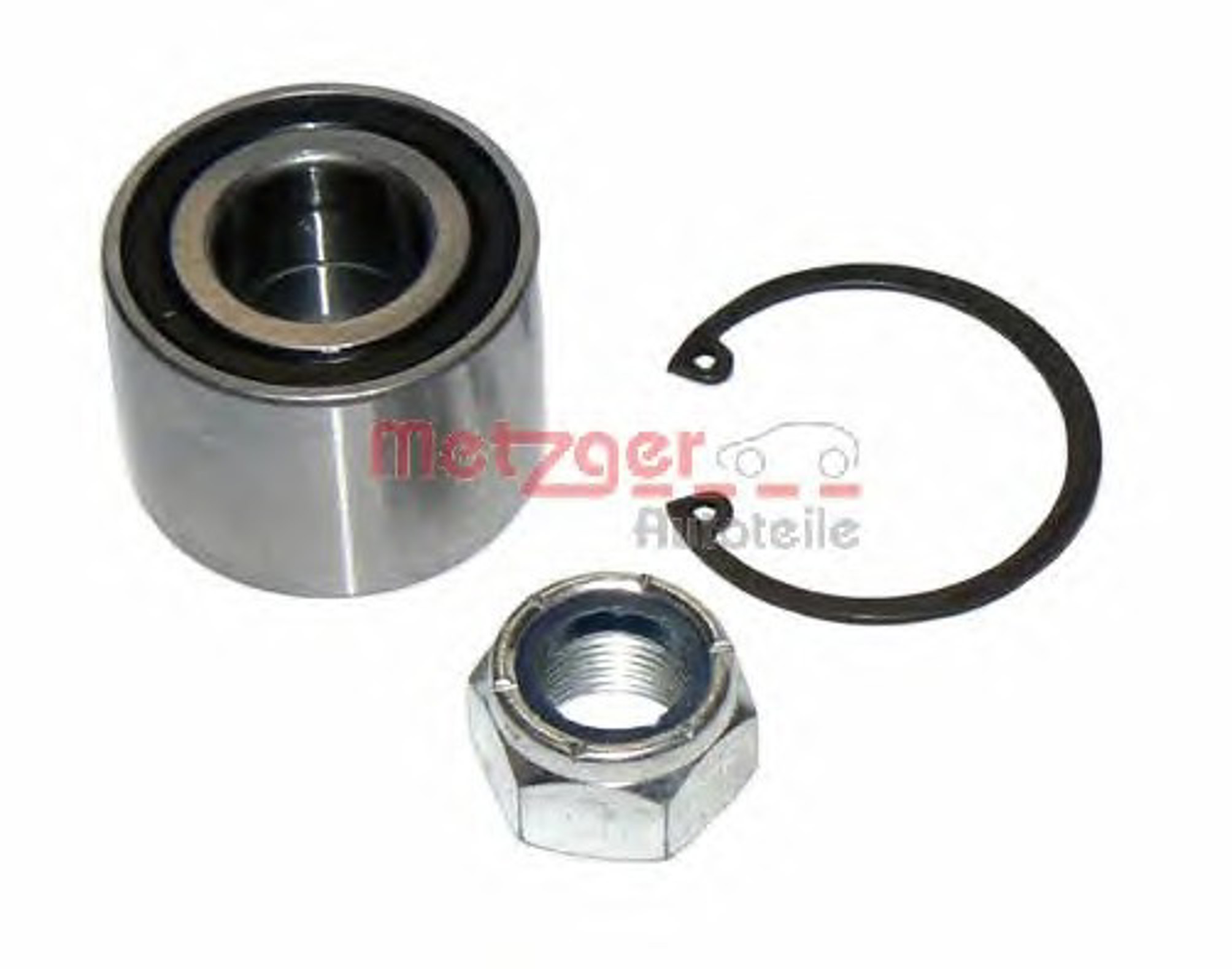 Подшипник ступичный METZGER WM 662