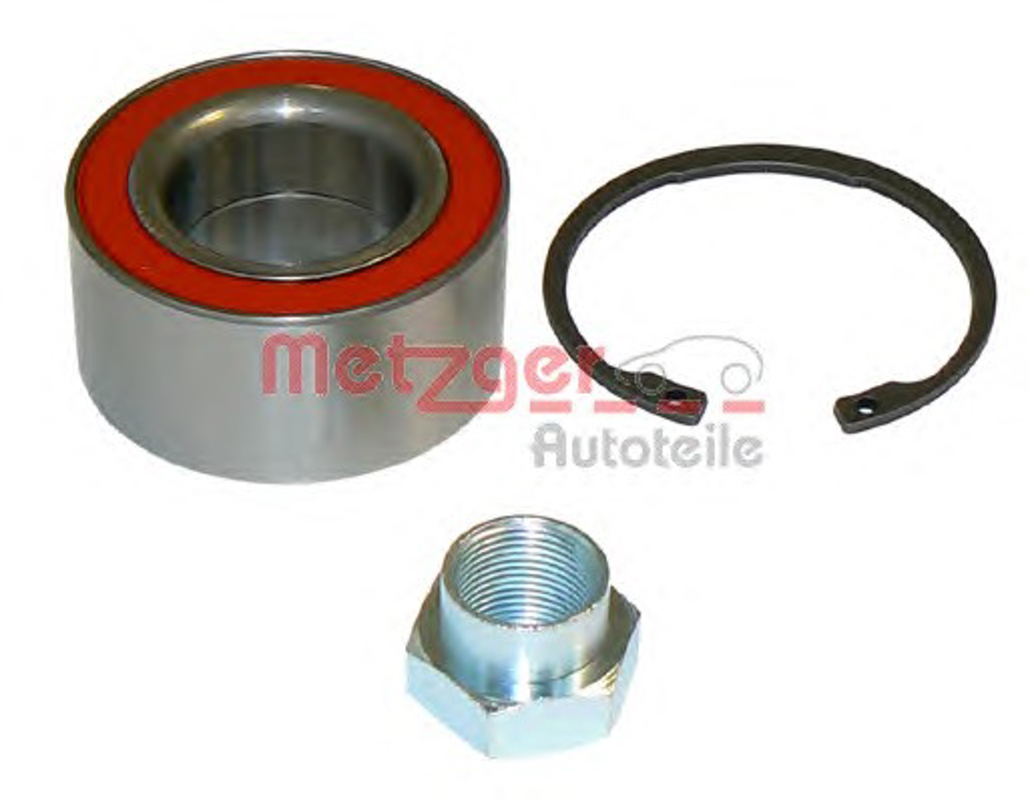 Подшипник ступичный METZGER WM 817