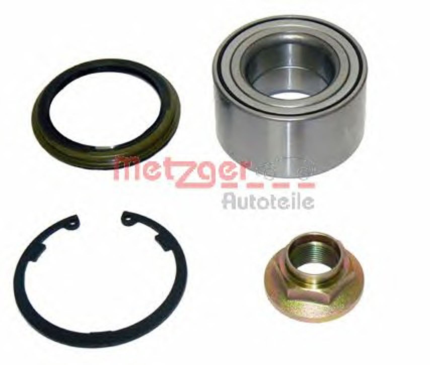 Подшипник ступичный METZGER WM 890