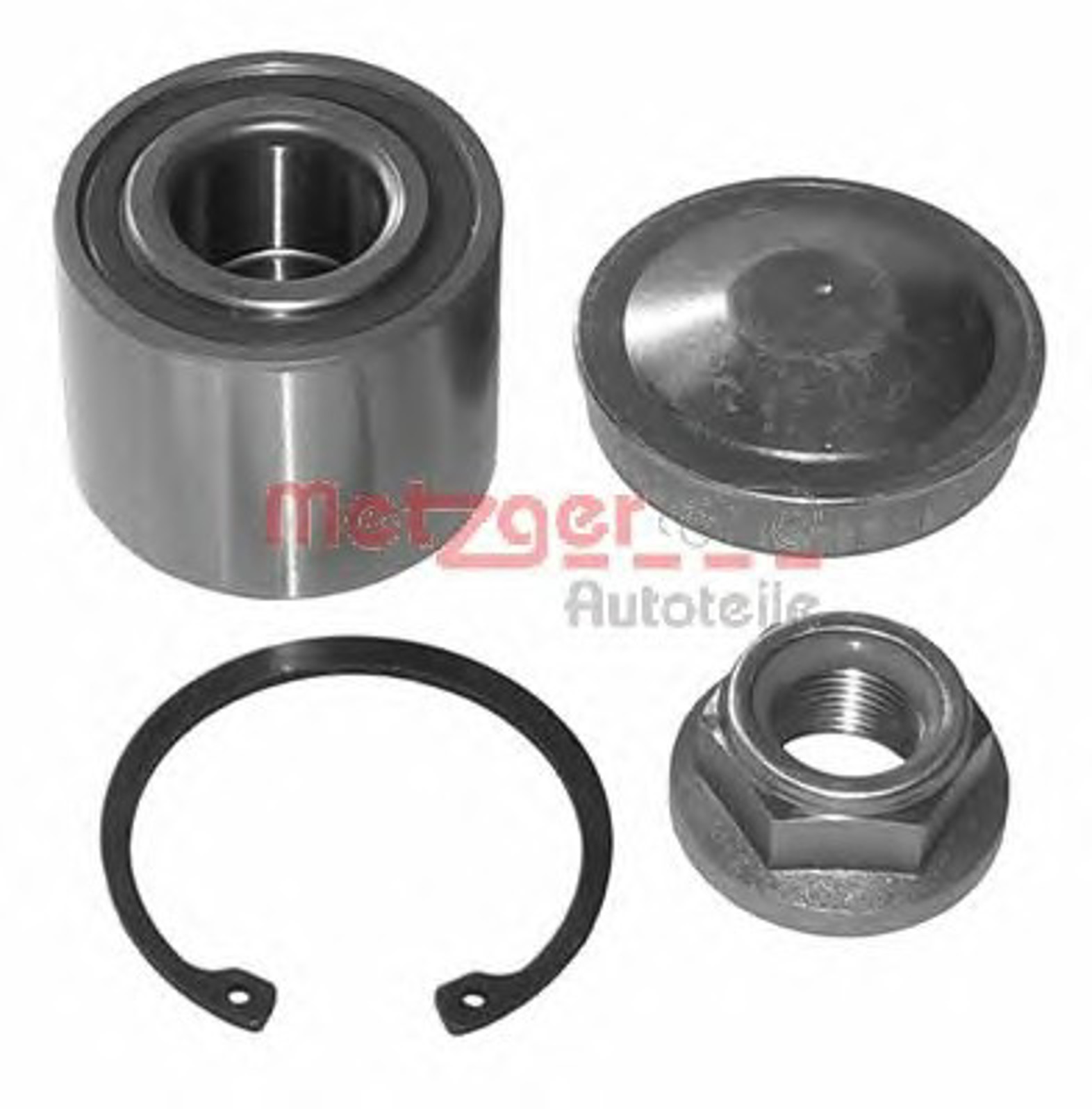 Подшипник ступичный METZGER WM 907