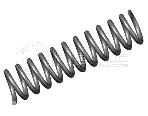 Пружина подвески MEYLE 014 032 0181