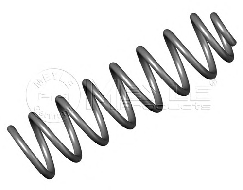 Пружина подвески MEYLE 014 639 0004