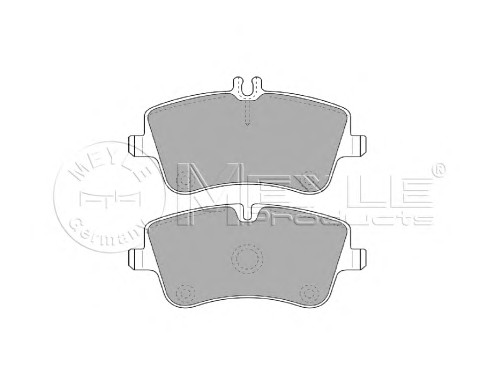 025 231 4419 MEYLE Тормозные колодки