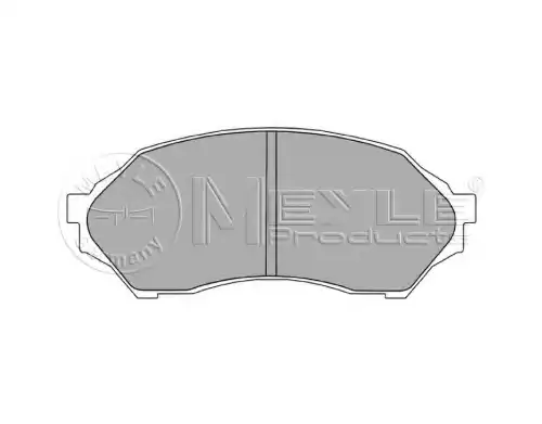 Тормозные колодки MEYLE 025 234 9016