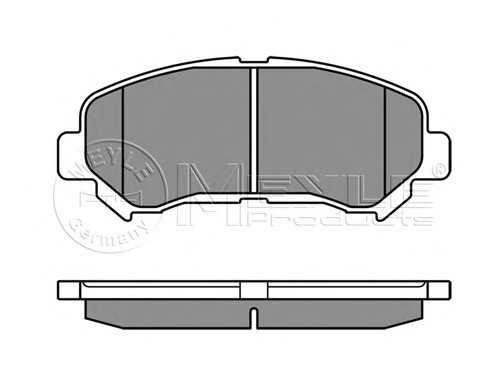 025 246 3217 MEYLE Тормозные колодки