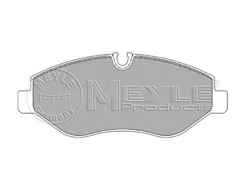 Тормозные колодки MEYLE 025 291 9220