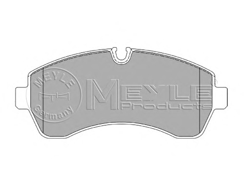 Тормозные колодки MEYLE 025 292 0020