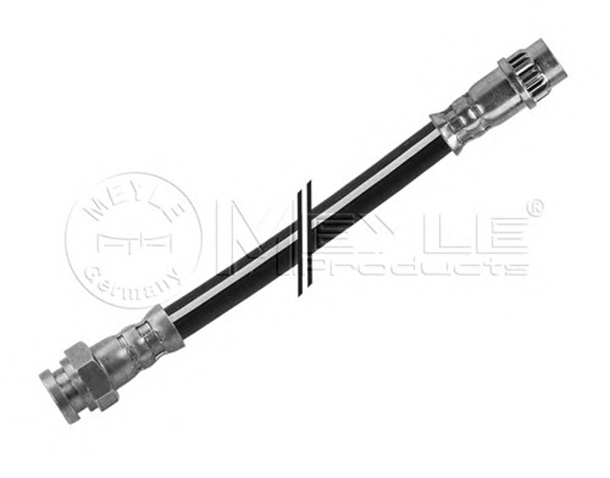 Шланг тормозной MEYLE 11-14 525 0036