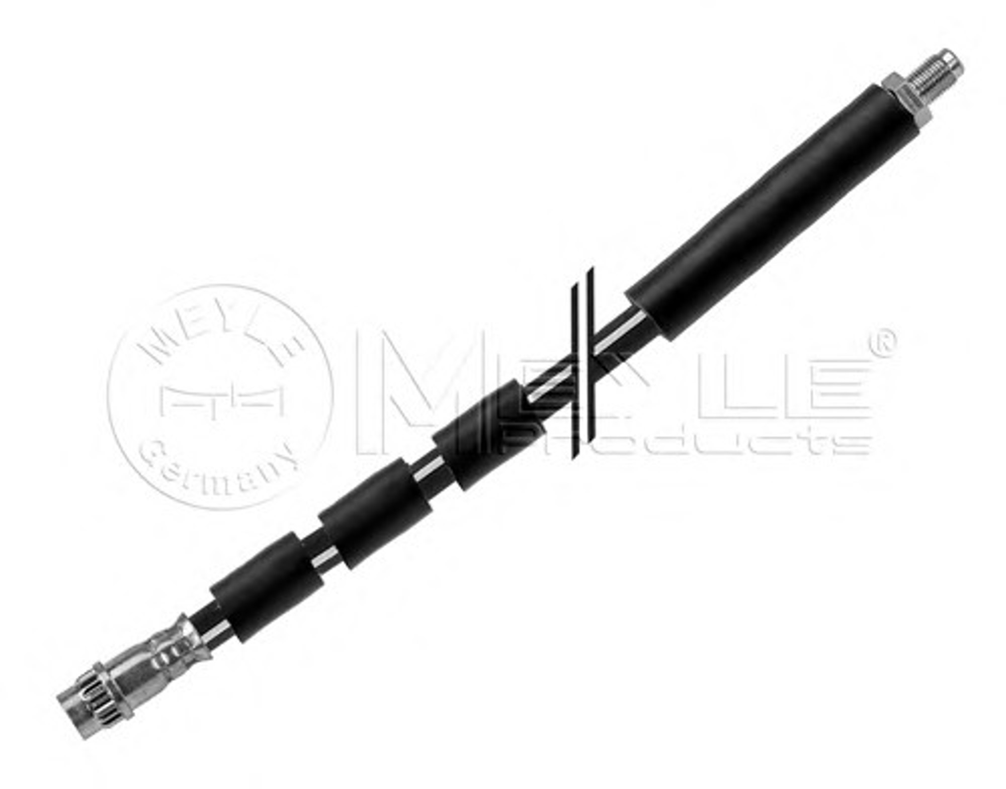 Шланг тормозной MEYLE 11-14 525 0049