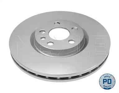 Тормозной диск -pd MEYLE 11-15 521 0035/PD