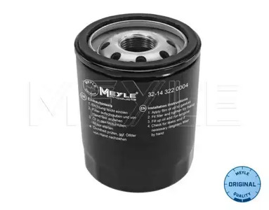 Фильтр масляный MEYLE 32-14 322 0004