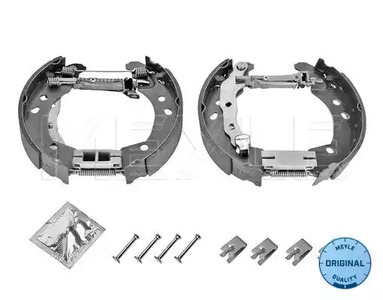 Колодки тормозные барабанные MEYLE 36-14 533 0005/K