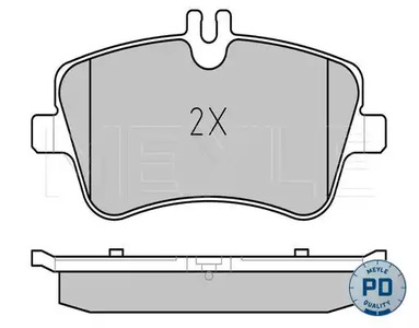 Тормозные колодки MEYLE 025 231 4419/PD