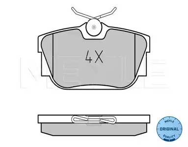 025 232 2417 MEYLE Тормозные колодки