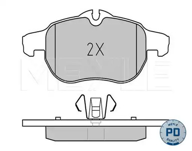 Тормозные колодки MEYLE 025 234 0220/PD