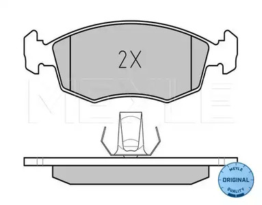 025 235 5218 MEYLE Колодки тормозные дисковые