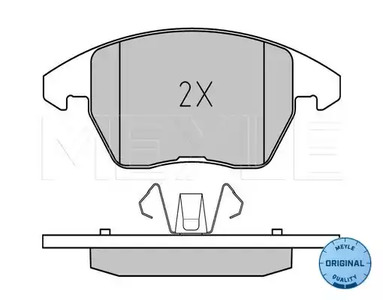 025 235 8919 MEYLE Колодки тормозные дисковые