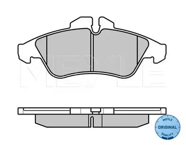 025 239 9020 MEYLE Колодки тормозные дисковые
