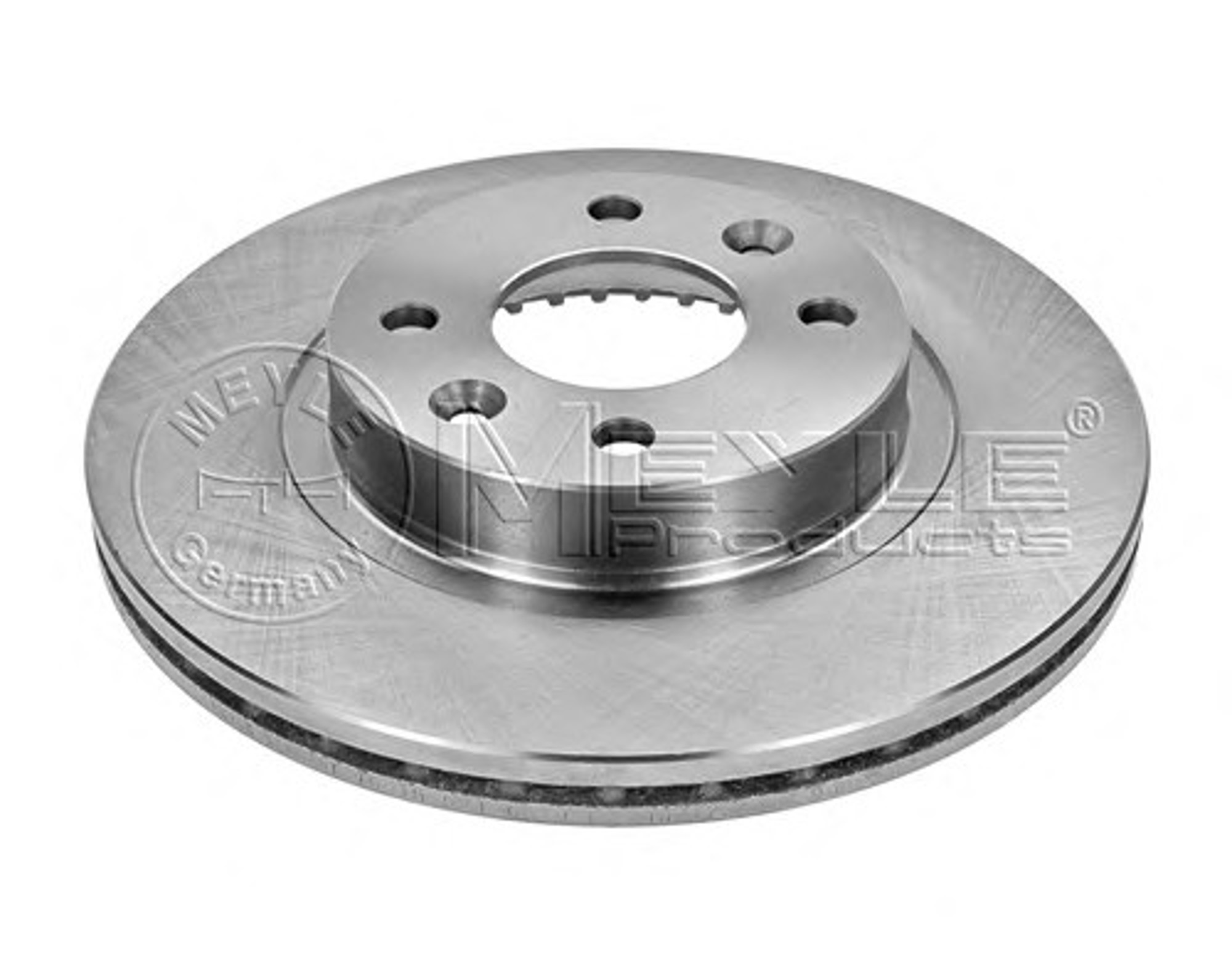 Диск тормозной MEYLE 16-15 521 0010