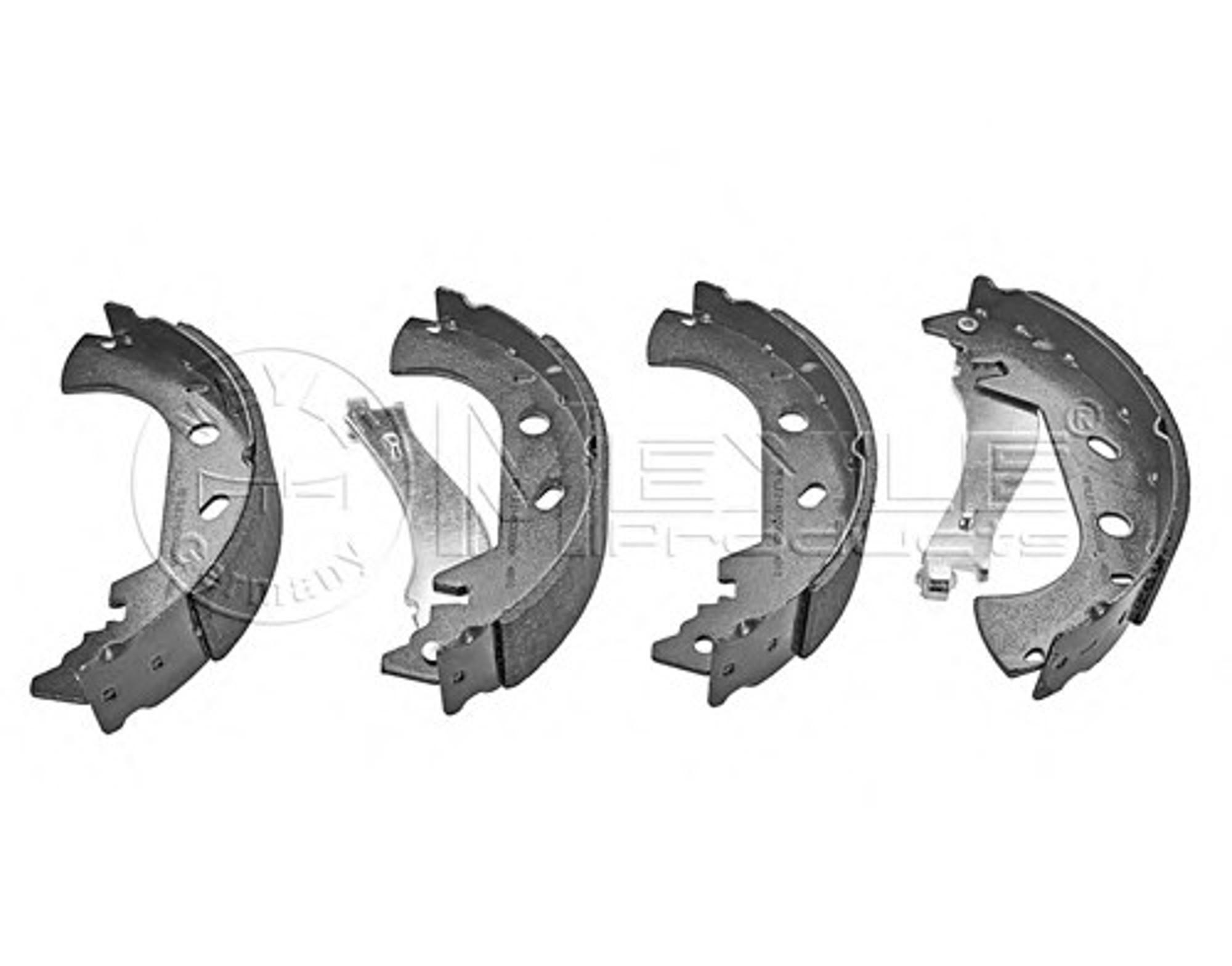 214 533 0009 MEYLE Колодки тормозные барабанные